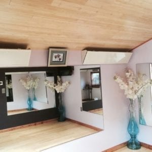 Home Yoga with Cove Heaters