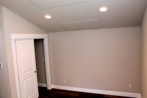 Bedroom Heated by Infrared