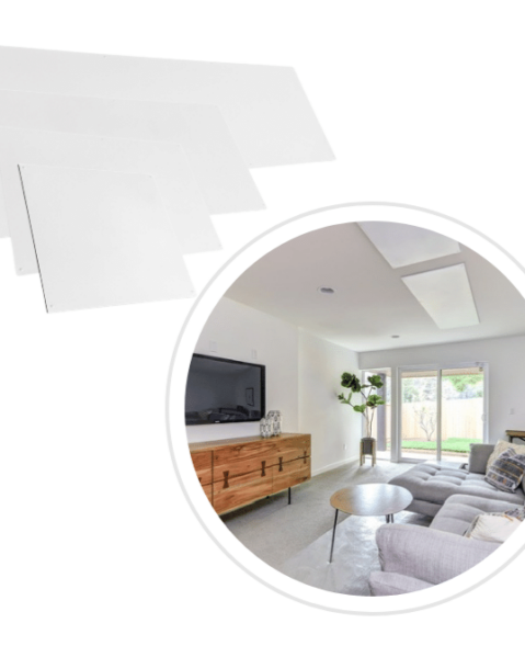 Ducoterra SolaRay II Heating Panel - ceiling mount