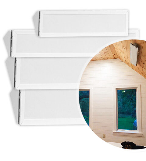 Cove heater for home yoga and exercise