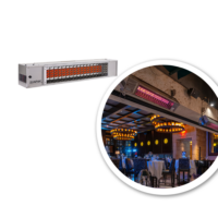 Sunpak Dual Stage Heater