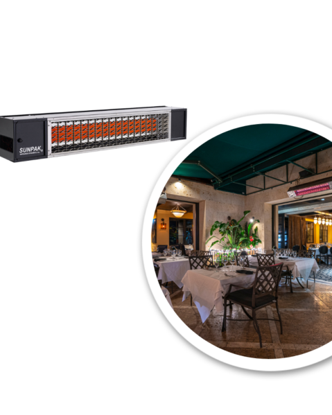 Sunpak Single Stage Heater