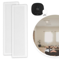 Home Yoga Cove Heater Package - 200 sq. ft.