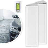 Garage Cove Heater Package - Two Car