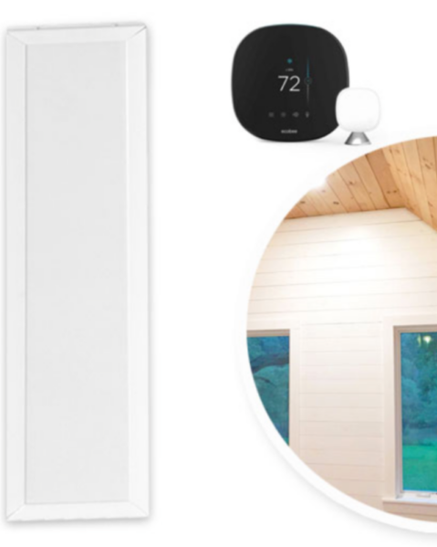 Home Yoga Cove Heater Package - 50 sq. ft.