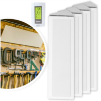 Garage Cove Heater Package Three Car