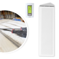 Garage Cove Heater Package - Workbench