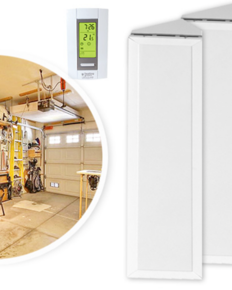 Garage Cove Heater Package - One Car