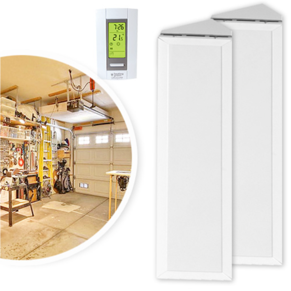 Garage Cove Heater Package - One Car