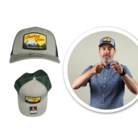 Bellingham Throwback Trucker Hat