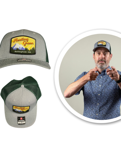 Bellingham Throwback Trucker Hat