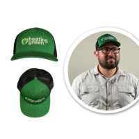 Heating Green Original Trucker Hat