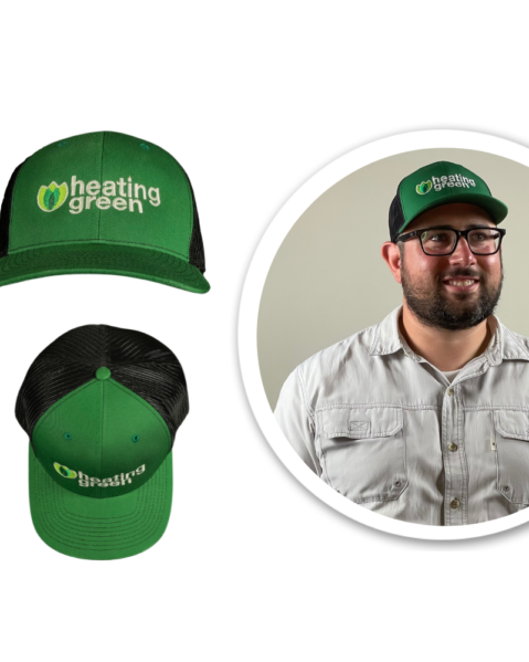 Heating Green Original Trucker Hat