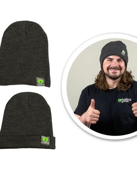 Heating Green Beanie