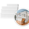 Radiant Electric Heat Cove Heater wall/ceiling mount