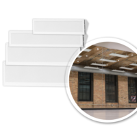 Radiant Electric Heat - Yoga and Pilates Cove Heater - wall/ceiling mount