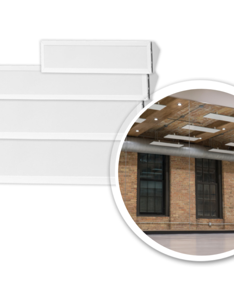 Radiant Electric Heat - Yoga and Pilates Cove Heater - wall/ceiling mount