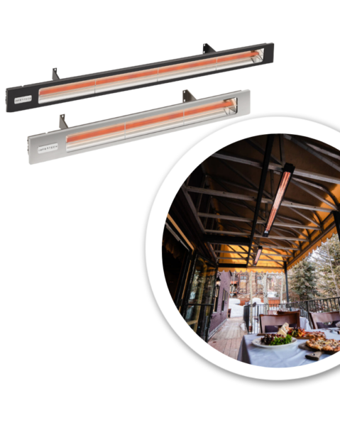Infratech Slimline Series - sleek and streamlined