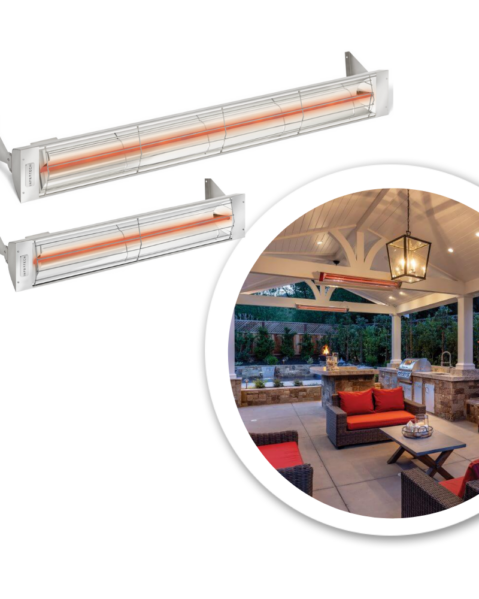 Infratech W-Series - simple and versatile - stainless steel