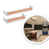 Infratech WD Series - versatile and powerful - stainless steel