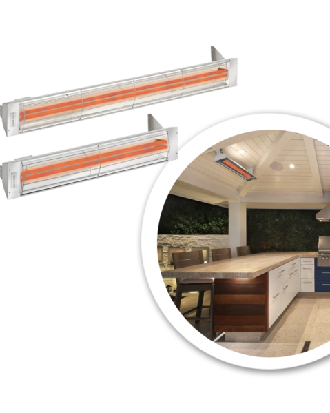 Infratech WD Series - versatile and powerful - stainless steel