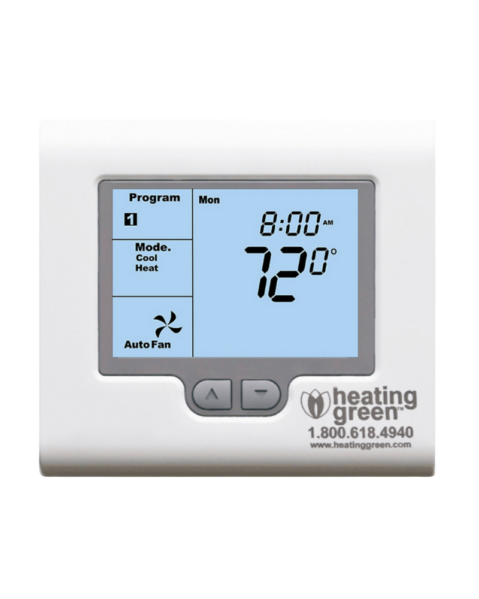 Programmable Yoga Thermostat - Low Voltage