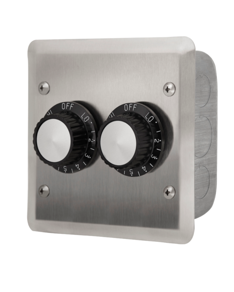 Infratech Dual Input Regulator