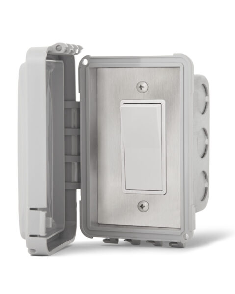 Infratech Simple On/Off Switch flush mount