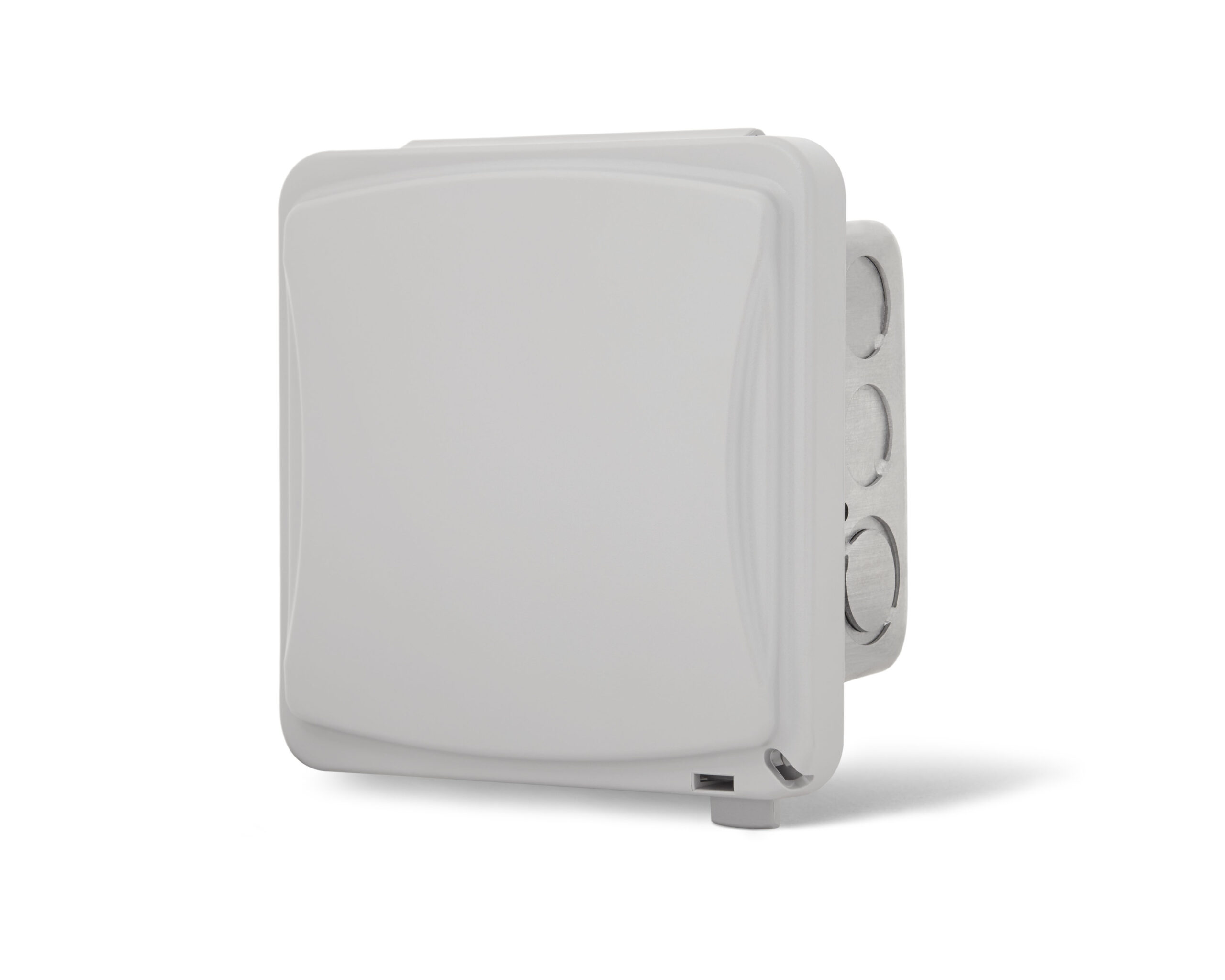 Infratech Dual Duplex Switch - flush mount with a protective cover - Image 2