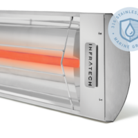 Infratech Marine UpGrade 316 Stainless Steel Finish