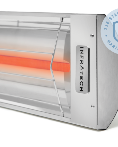 Infratech Marine UpGrade 316 Stainless Steel Finish