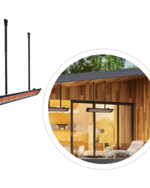 Infratech Heater Drop Pole