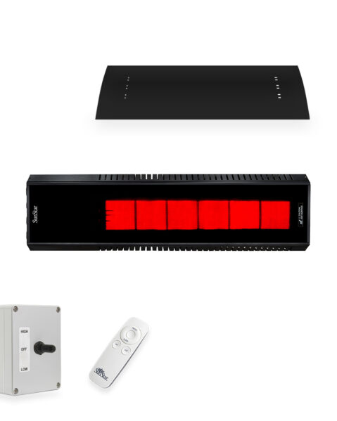 Sunstar Dual Stage 50,000 BTU Gas Heater