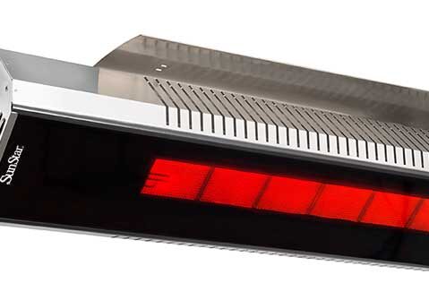 Sunstar Dual Stage 35,000 BTU Gas Heater